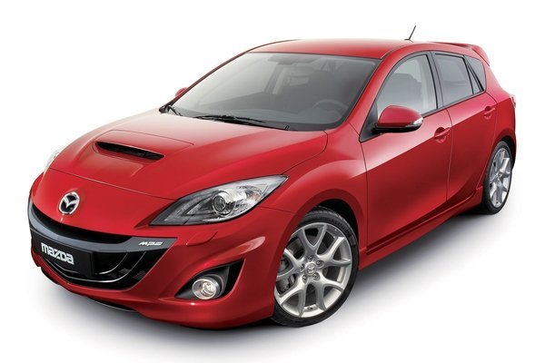 Mazda 3 hatch 2009-2013 montážne body